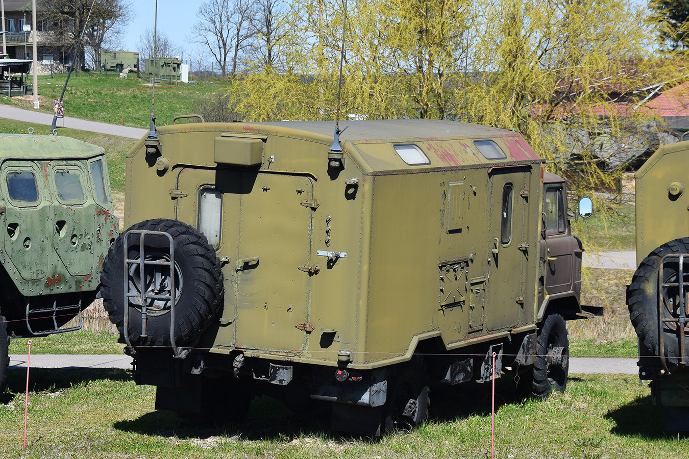Минск, № (BY-7) Б/Н 0395 — ГАЗ-66 (общая модель); Транспортные средства без номеров (Минская область)