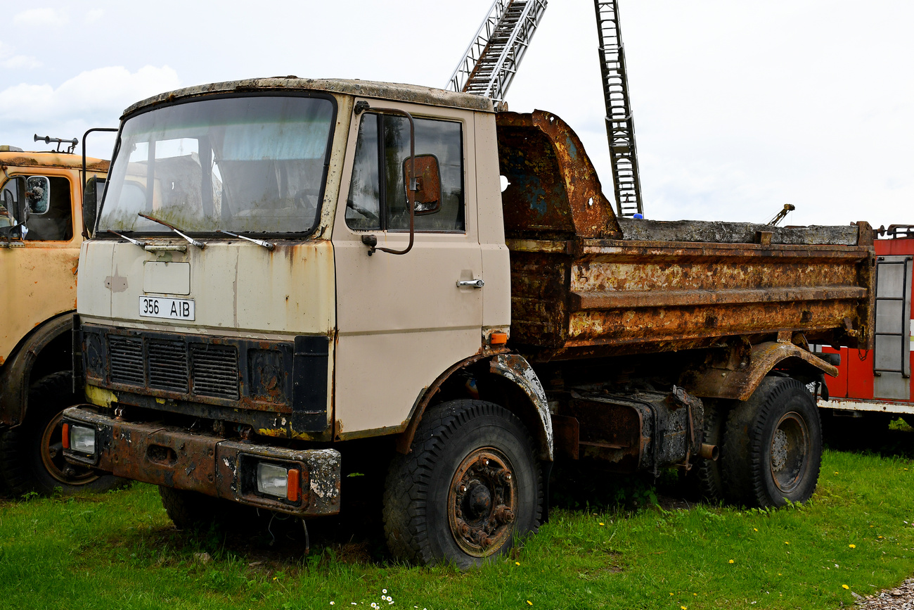 Эстония, № 356 AIB — МАЗ-5551 [555100]