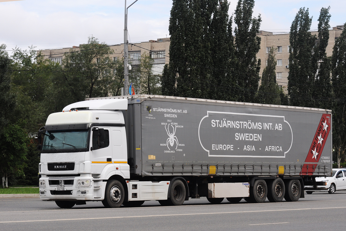Свердловская область, № А 216 РХ 196 — КамАЗ-5490-T5(68)