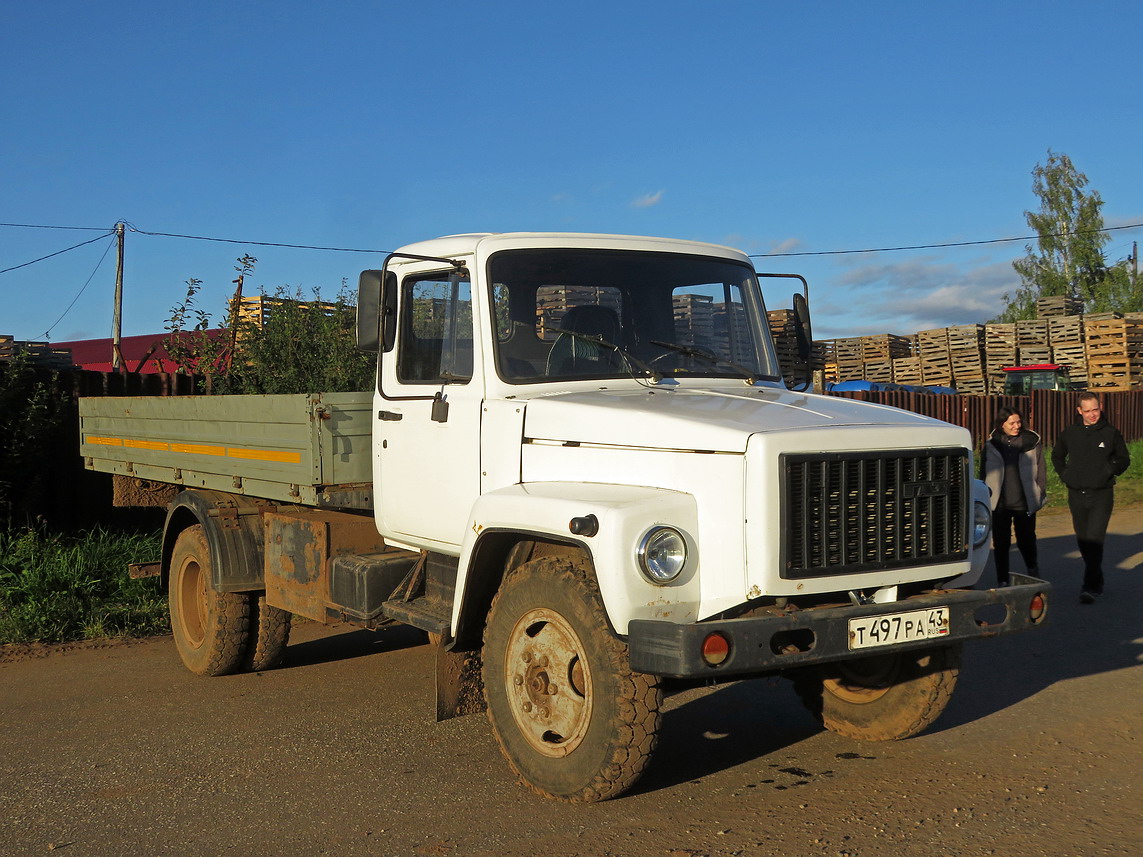 Кировская область, № Т 497 РА 43 — ГАЗ-3309