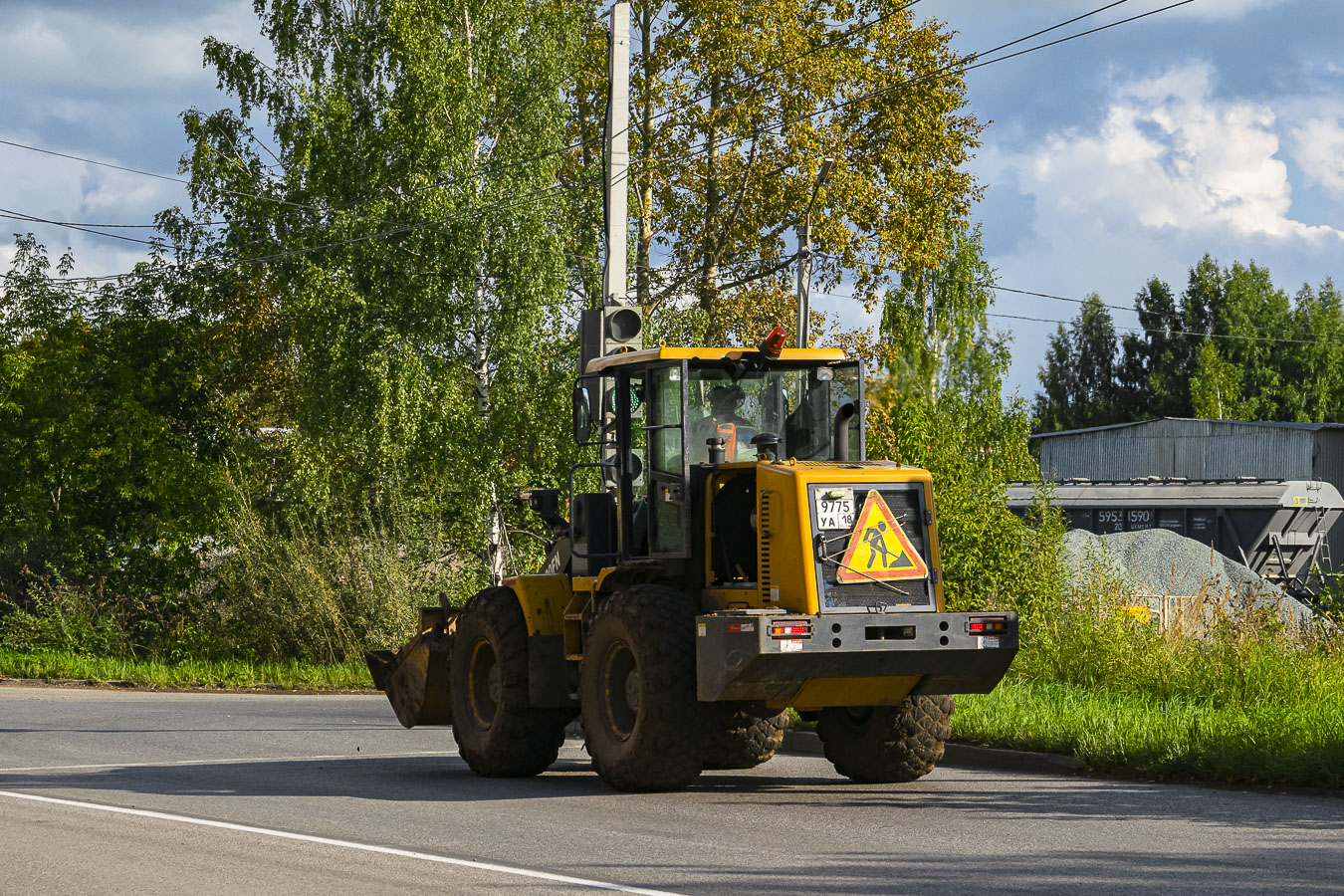 Удмуртия, № 9775 УА 18 —  Модель неизвестна