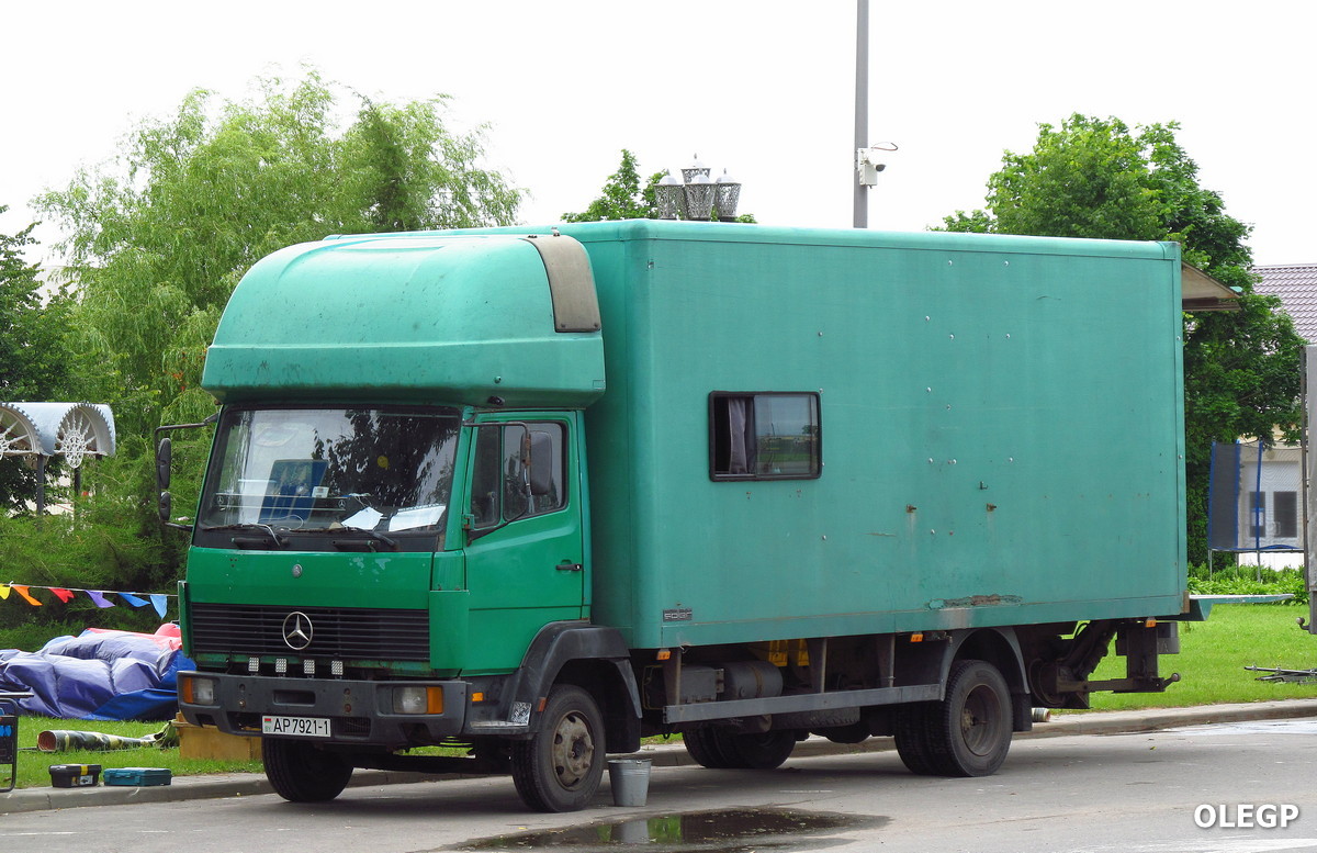 Брестская область, № АР 7921-1 — Mercedes-Benz LK (общая модель)