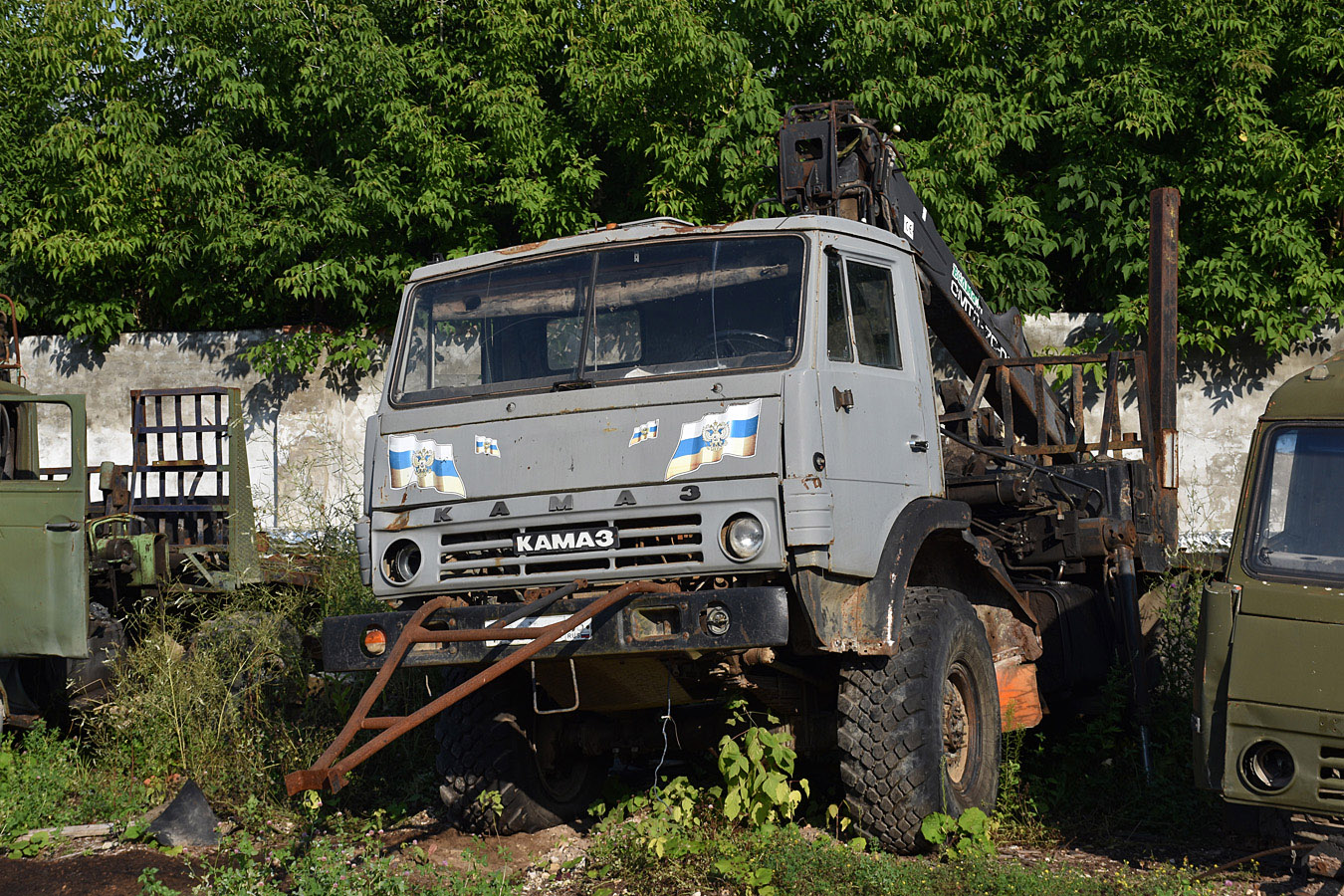 Владимирская область, № Н 087 НК 33 — КамАЗ-43101