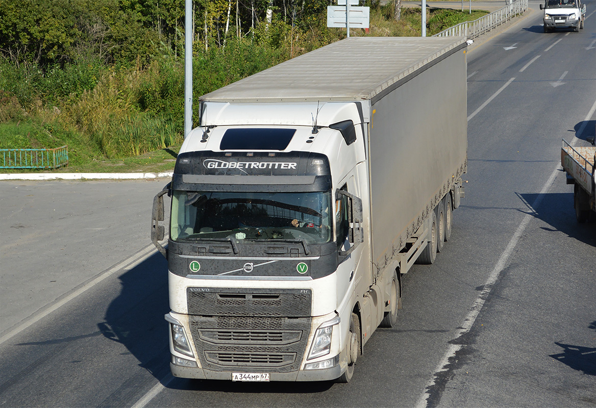 Смоленская область, № А 344 МР 67 — Volvo ('2012) FH.460 [X9P]