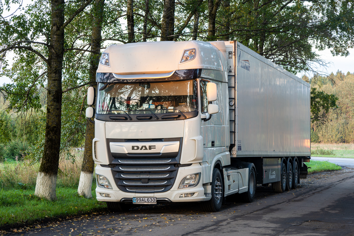 Иран, № 99 AL 633 — DAF XF Euro6 FT