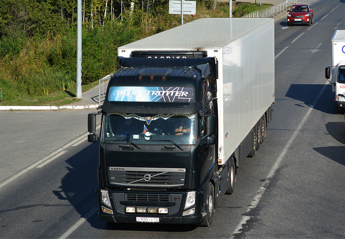 Тюменская область, № Е 920 ТУ 72 — Volvo ('2002) FH-Series