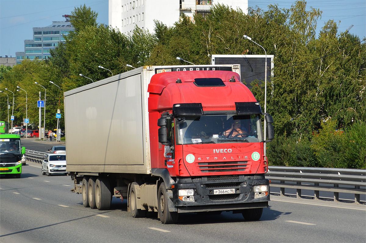 Калужская область, № Р 366 МС 96 — IVECO Stralis ('2007) 430
