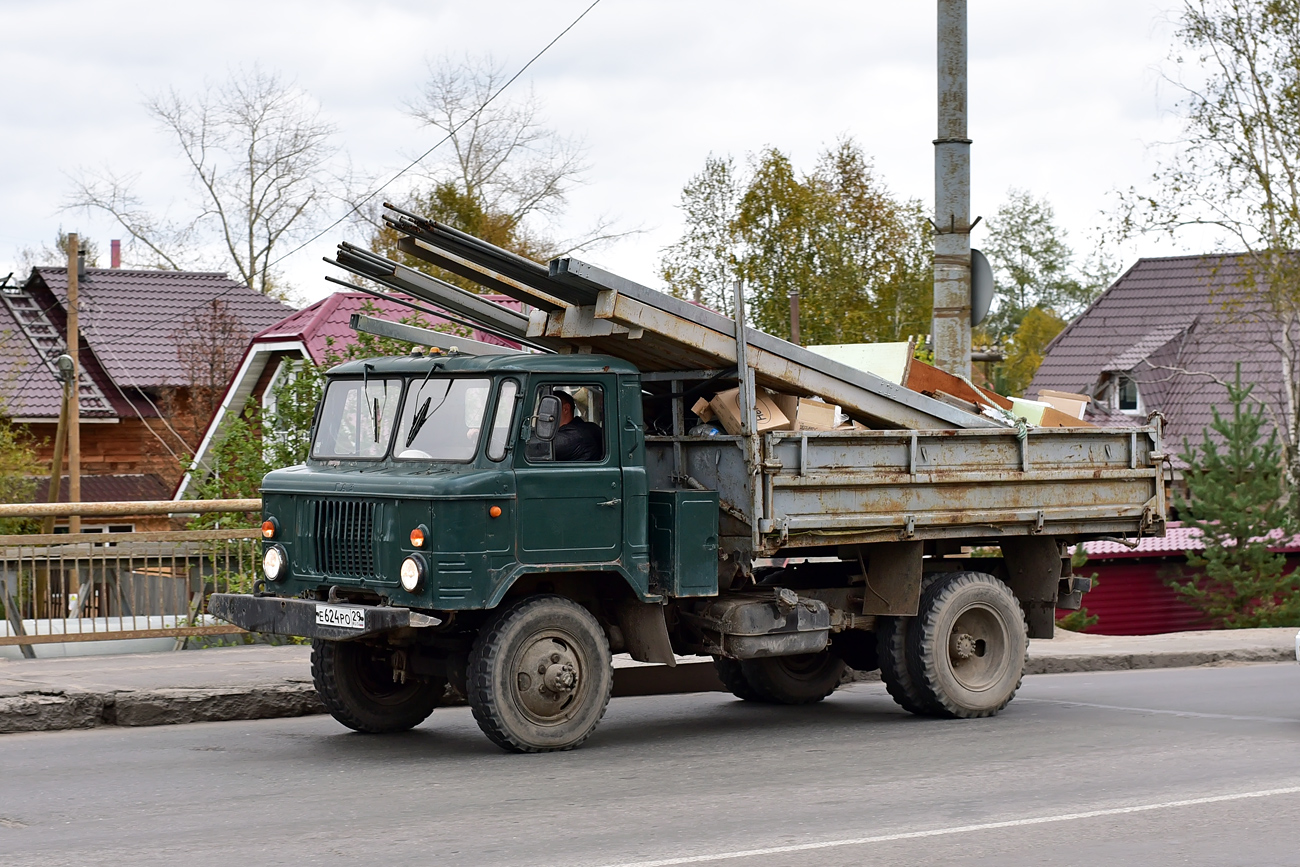 Архангельская область, № Е 624 РО 29 — ГАЗ-66-31