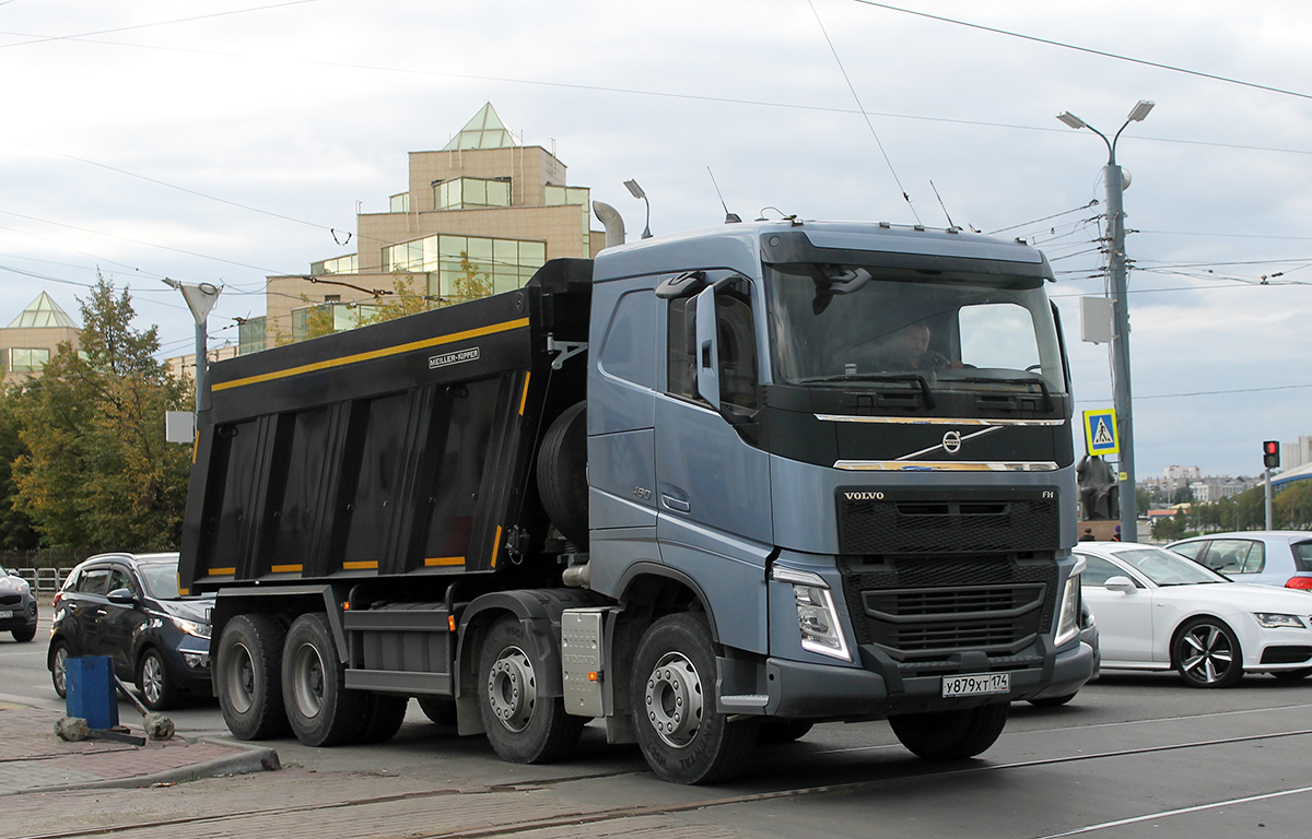 Челябинская область, № У 879 ХТ 174 — Volvo ('2012) FH.460 [X9P]