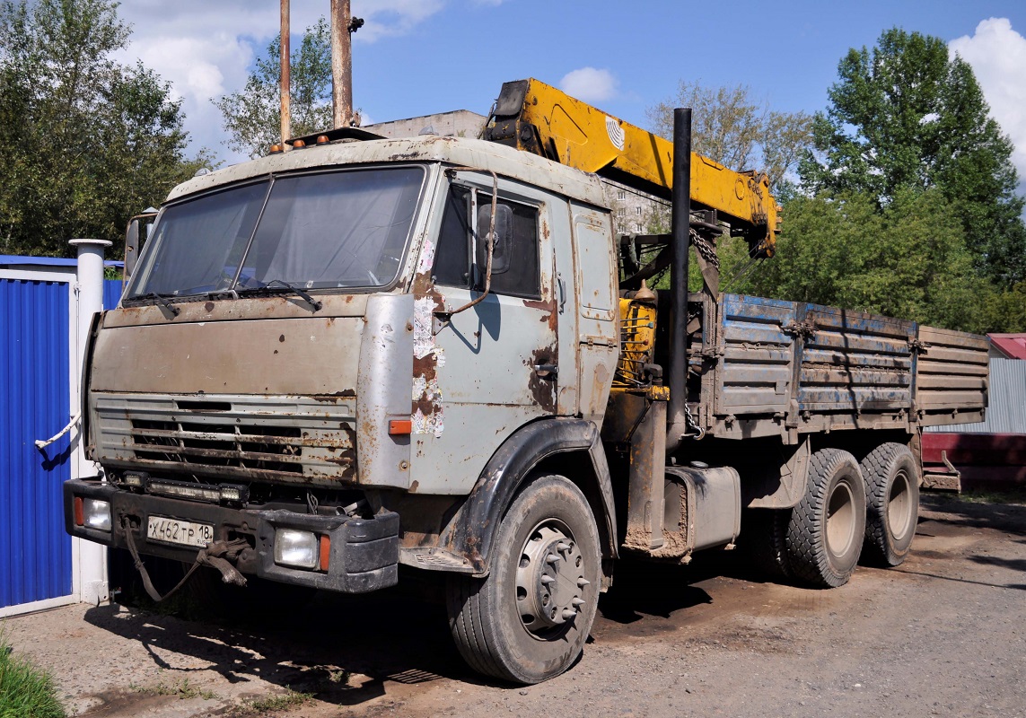 Удмуртия, № Х 462 ТР 18 — КамАЗ-53215 [532150]