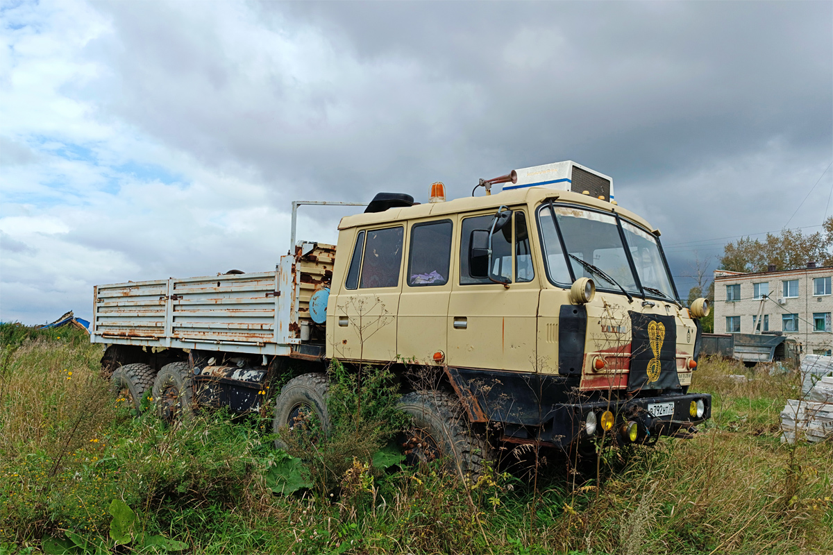 Тюменская область, № В 792 НТ 72 — Tatra 815 VT