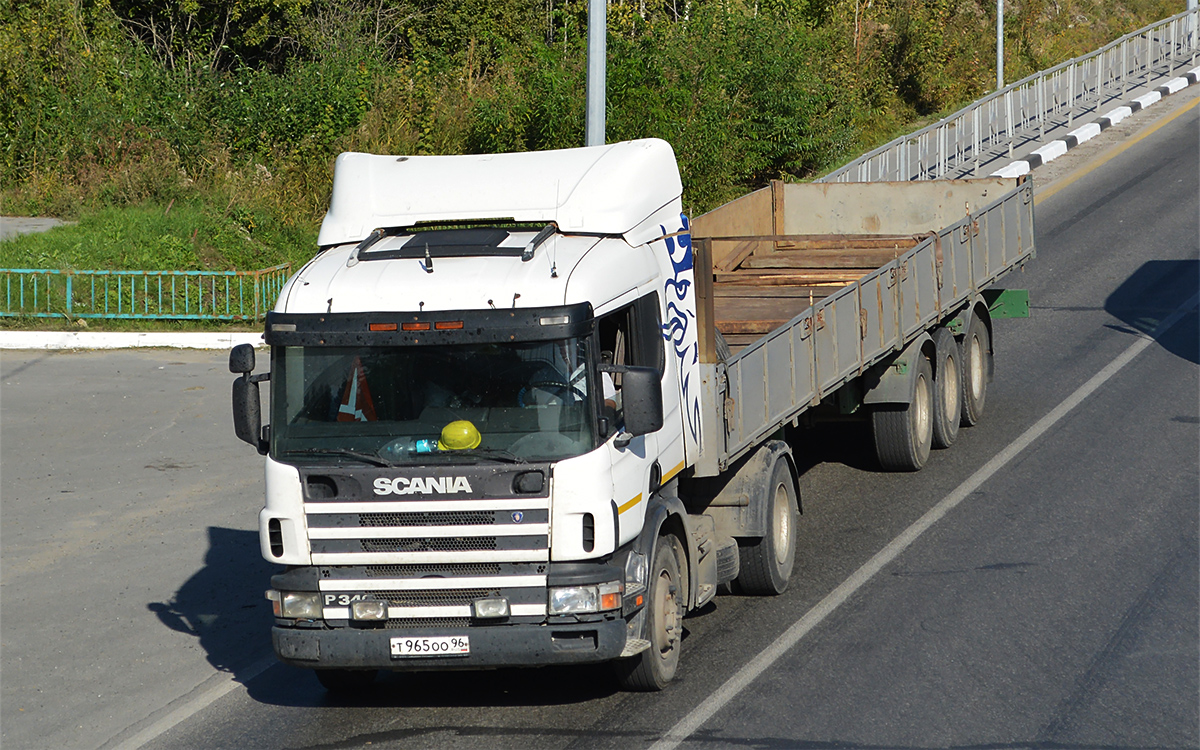 Свердловская область, № Т 965 ОО 96 — Scania ('1996) P340