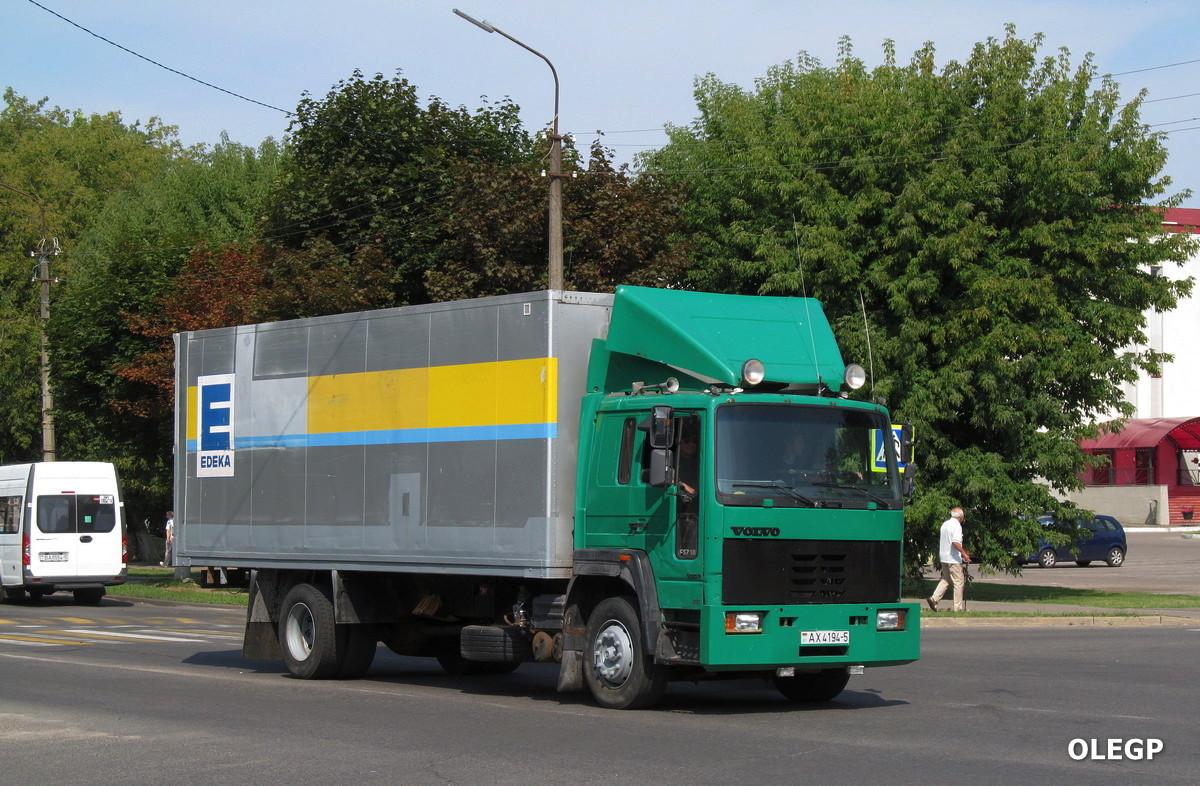 Минская область, № АХ 4194-5 — Volvo FS7