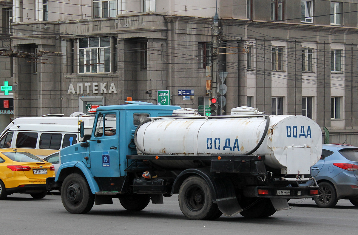 Челябинская область, № В 713 УМ 74 — ЗИЛ-433362