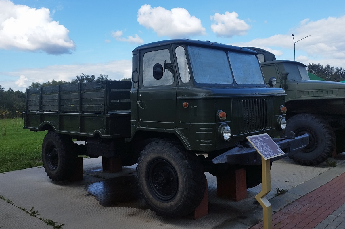 Витебская область, № (BY-2) Б/Н 0086 — ГАЗ-66 (общая модель); Техника на постаментах, памятники (Витебская область); Транспортные средства без номеров (Витебская область)