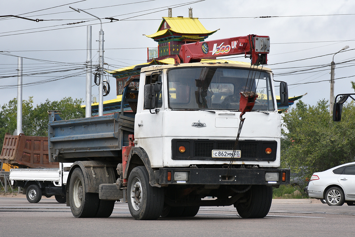 Бурятия, № С 862 ММ 03 — МАЗ-5551 (общая модель)