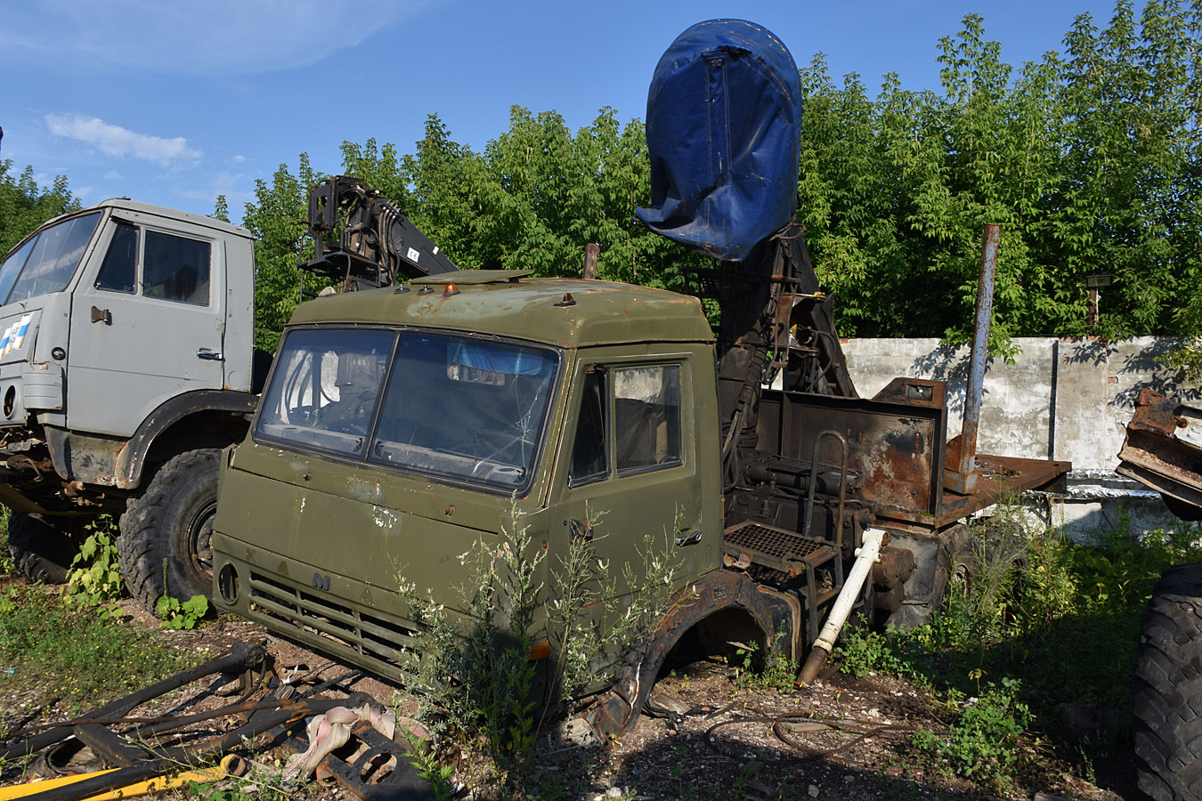 Рязанская область, № (62) Б/Н 0221 — КамАЗ-4310; Транспортные средства без номеров (Рязанская область)