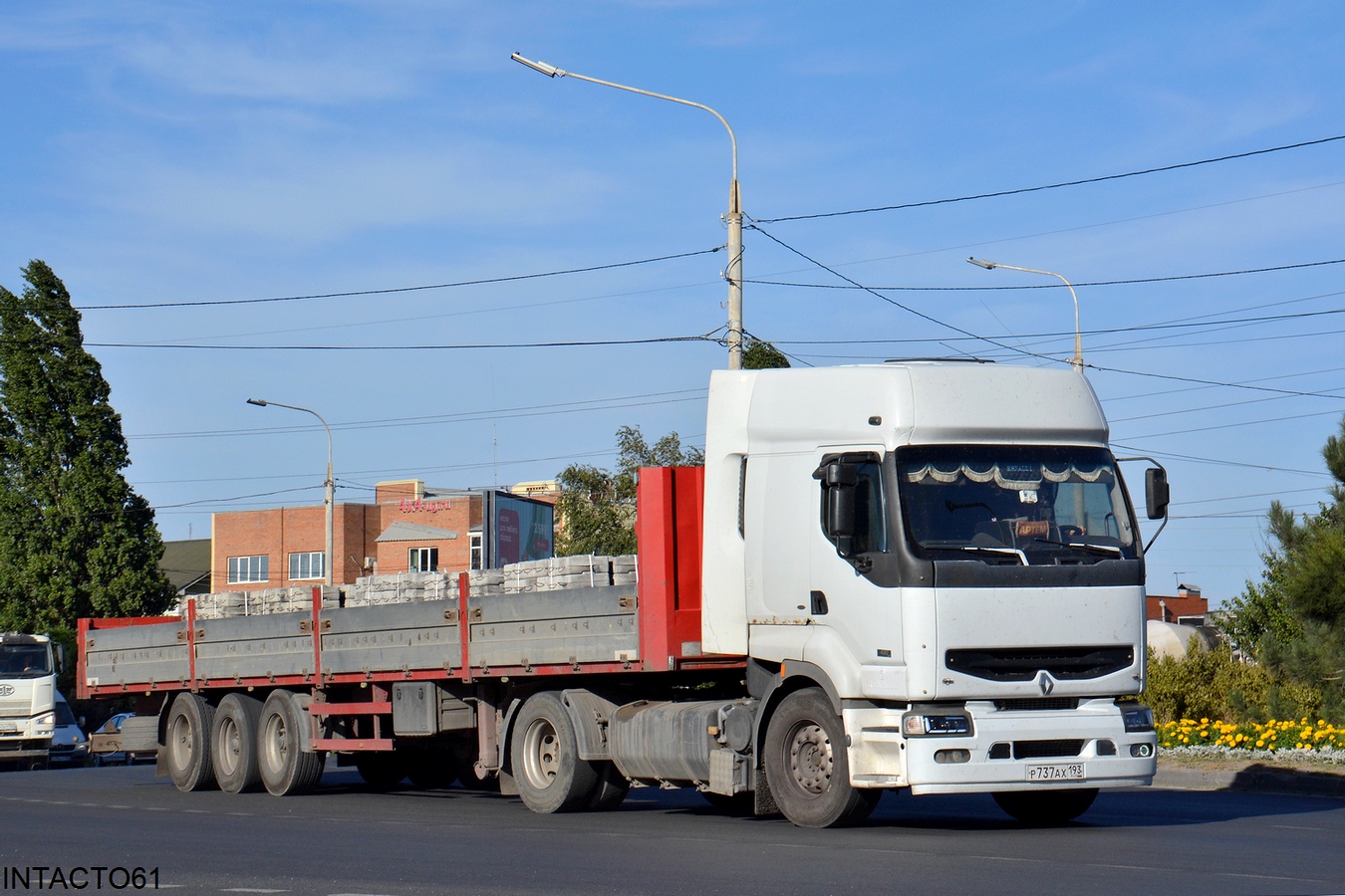Краснодарский край, № Р 737 АХ 193 — Renault Premium ('1996)