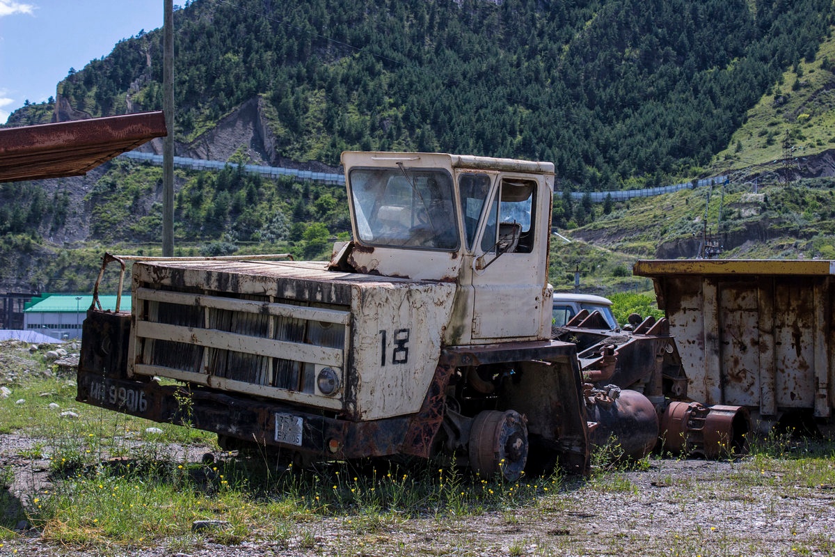 Дагестан, № 3534 ЕХ 05 — БелАЗ-7522