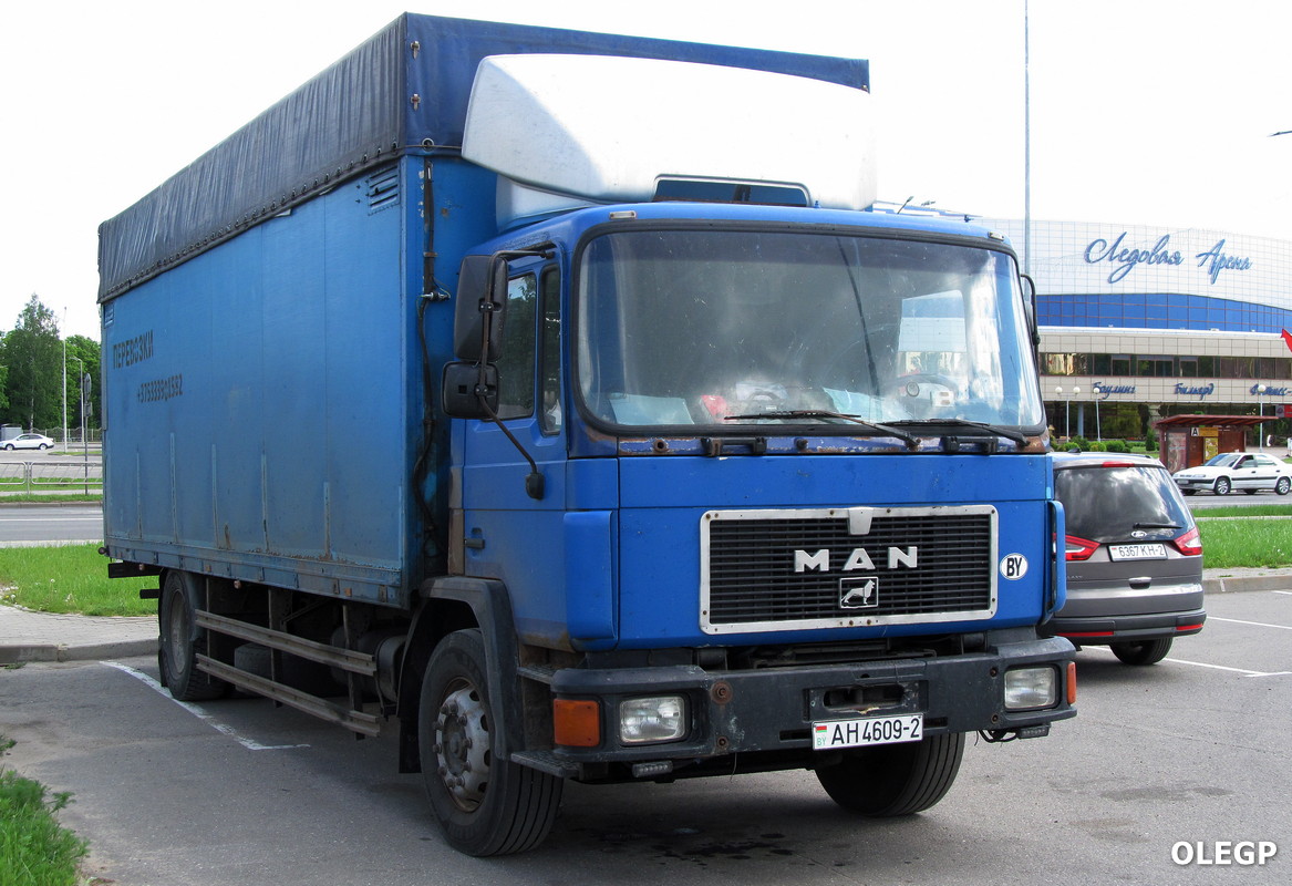 Витебская область, № АН 4609-2 — MAN M90 (общая модель)