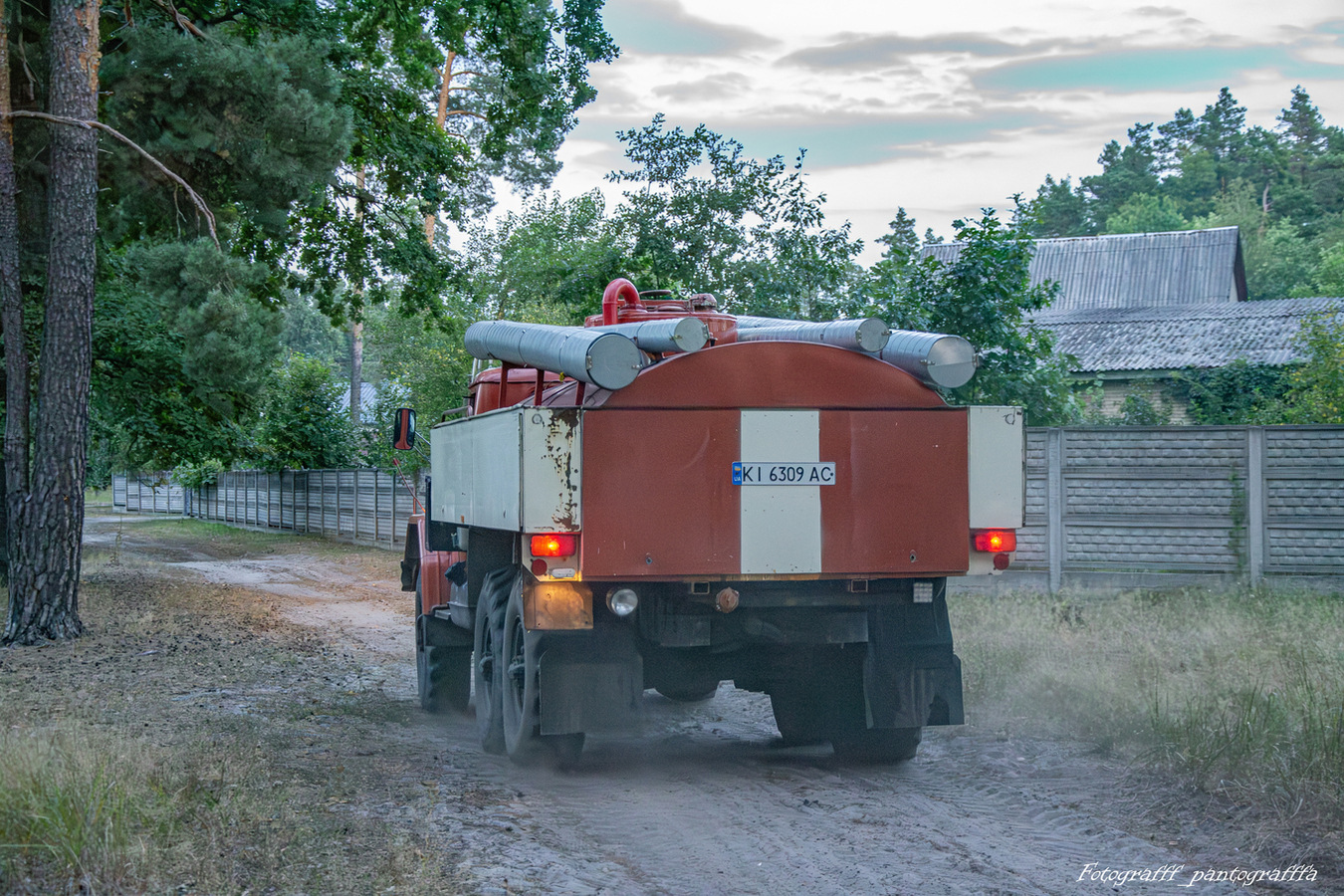 Киевская область, № КІ 6309 АС — ЗИЛ-131