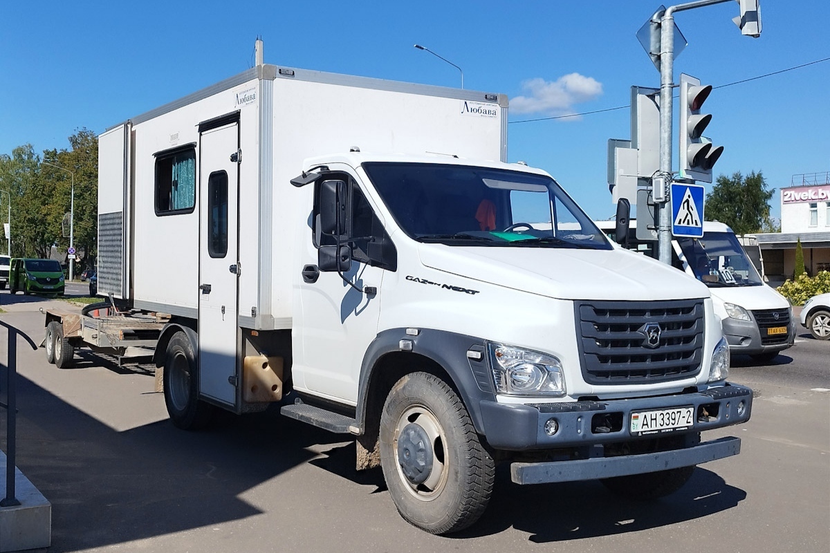 Витебская область, № АН 3397-2 — ГАЗ-C41R33
