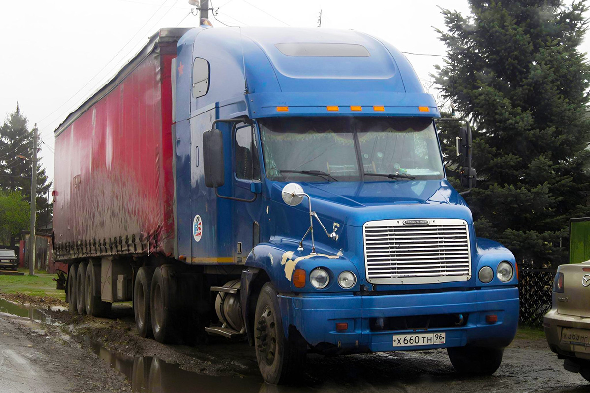 Свердловская область, № Х 660 ТН 96 — Freightliner Century Class