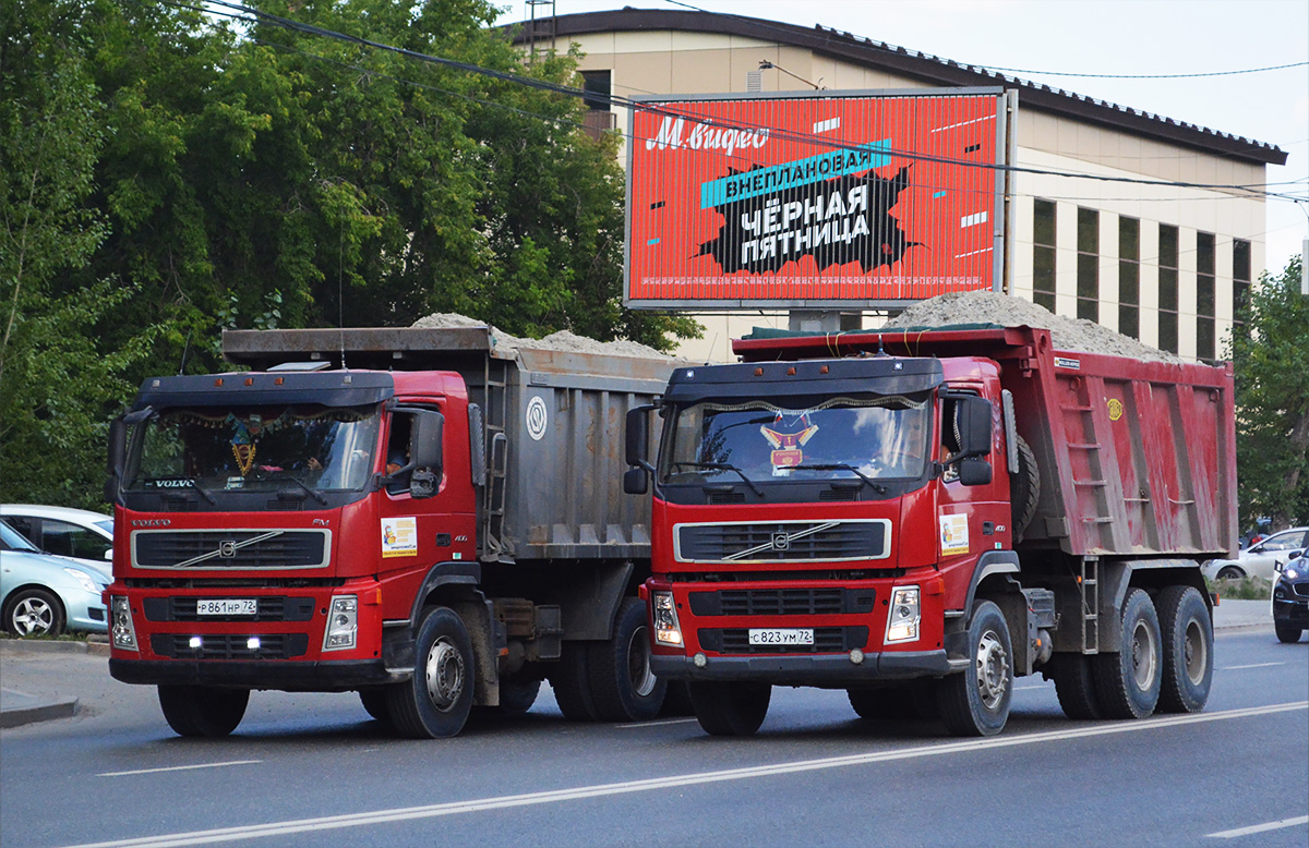 Тюменская область, № С 823 УМ 72 — Volvo ('2002) FM12.400