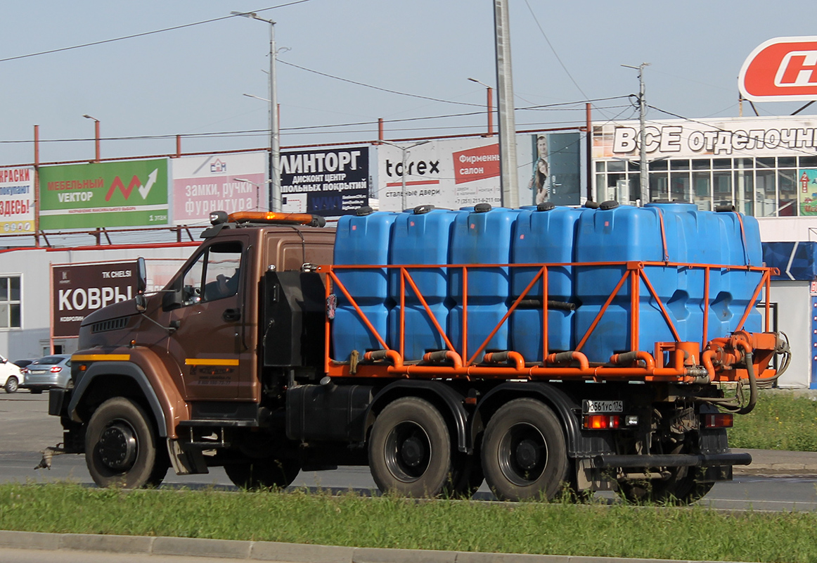 Челябинская область, № О 561 УС 174 — Урал NEXT 73945