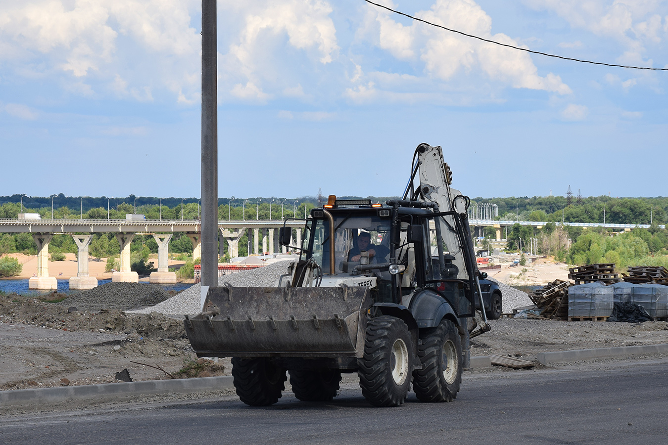 Волгоградская область, № 6998 СР 34 — Terex 970