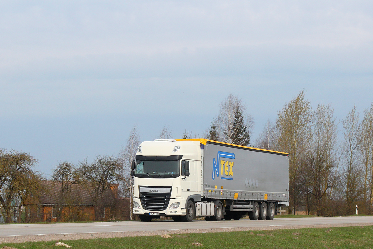 Литва, № JCM 630 — DAF XF Euro6 FT