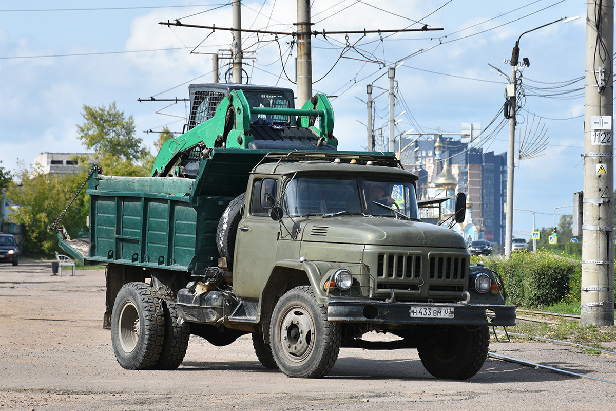 Бурятия, № Н 433 ВМ 03 — ЗИЛ-495810