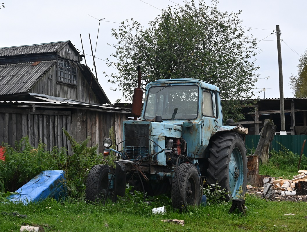 Кемеровская область, № 6095 КК 42 — МТЗ-80 (общая модель)