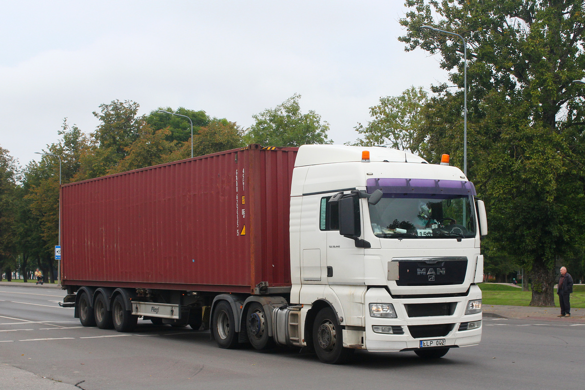 Литва, № LLP 042 — MAN TGX 26.440