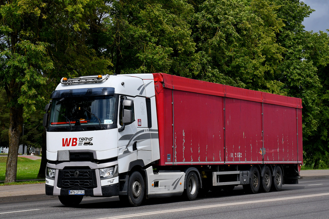 Польша, № WPN 37192 — Renault T-Series ('2013)