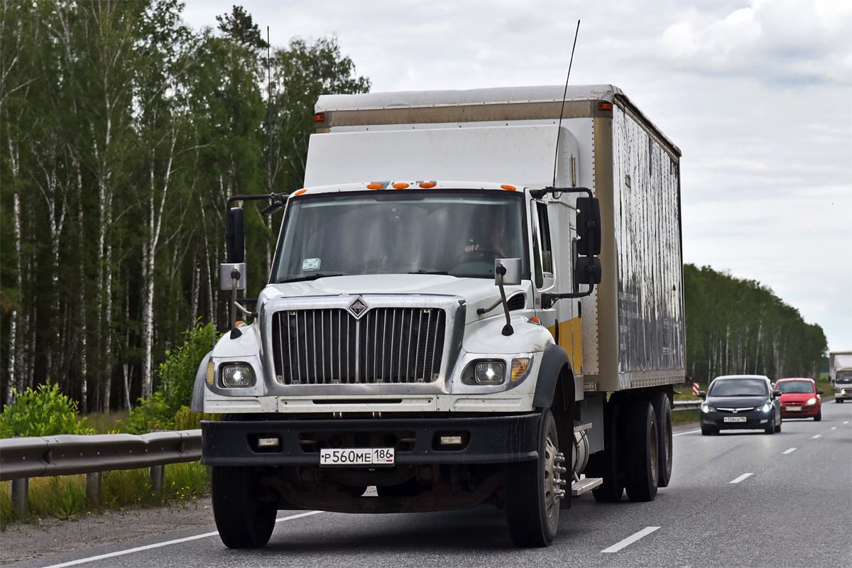 Ханты-Мансийский автоном.округ, № Р 560 МЕ 186 — International 7600