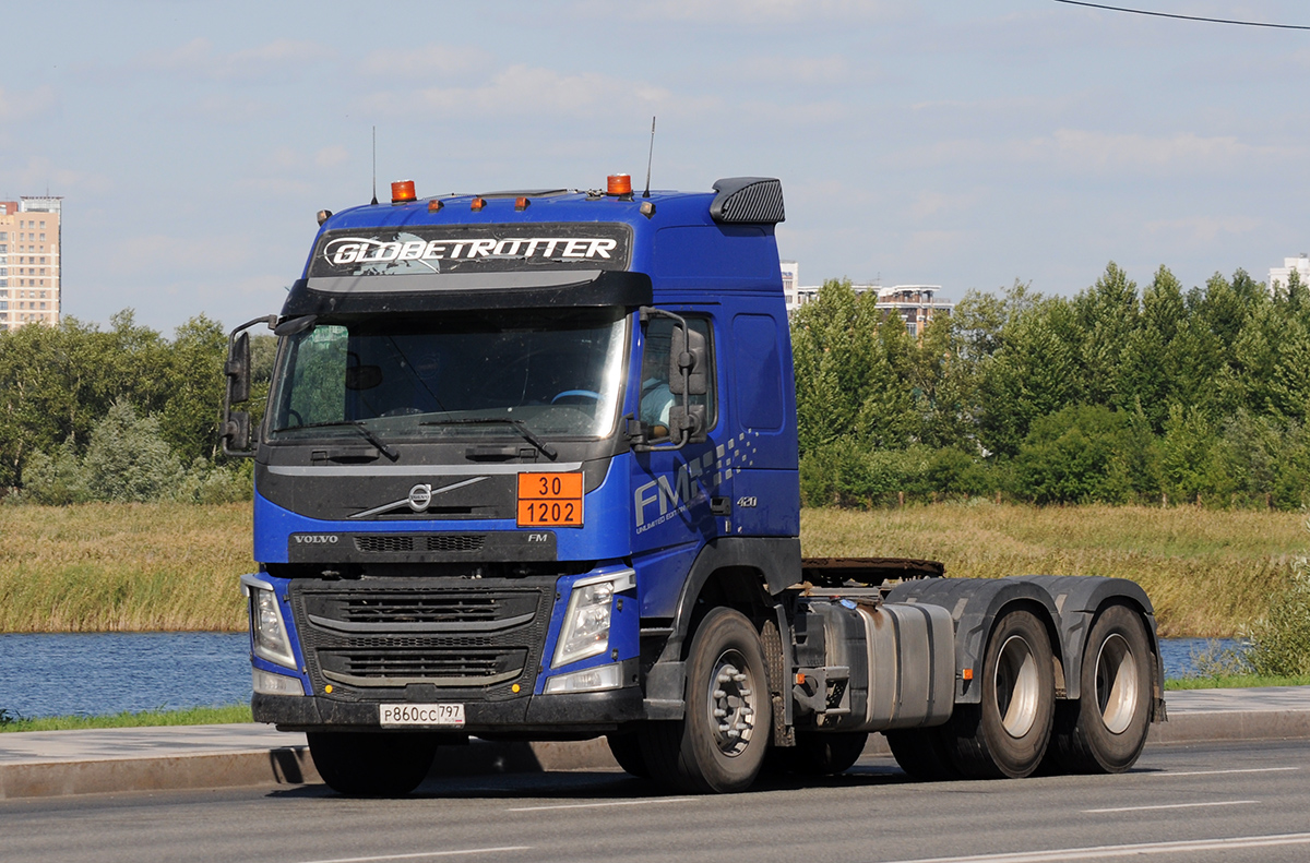 Москва, № Р 860 СС 797 — Volvo ('2010) FM.420 [X9P]