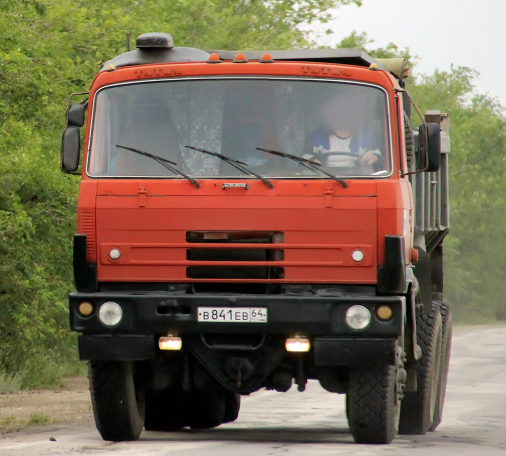 Саратовская область, № В 841 ЕВ 64 — Tatra 815 S1