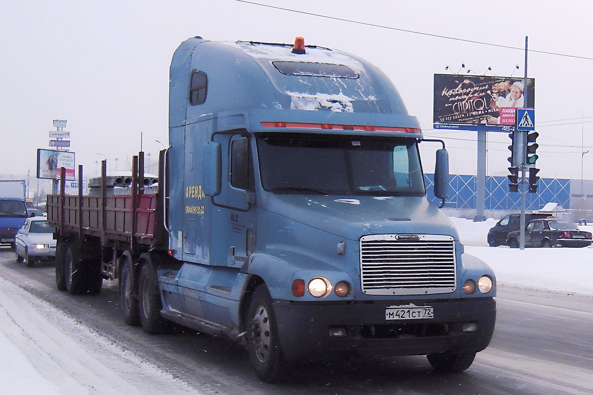 Тюменская область, № М 421 СТ 72 — Freightliner Century Class