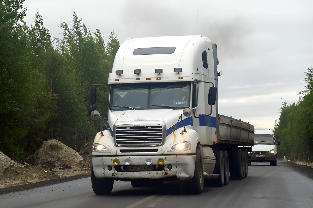 Ульяновская область, № А 724 СА 73 — Freightliner Columbia