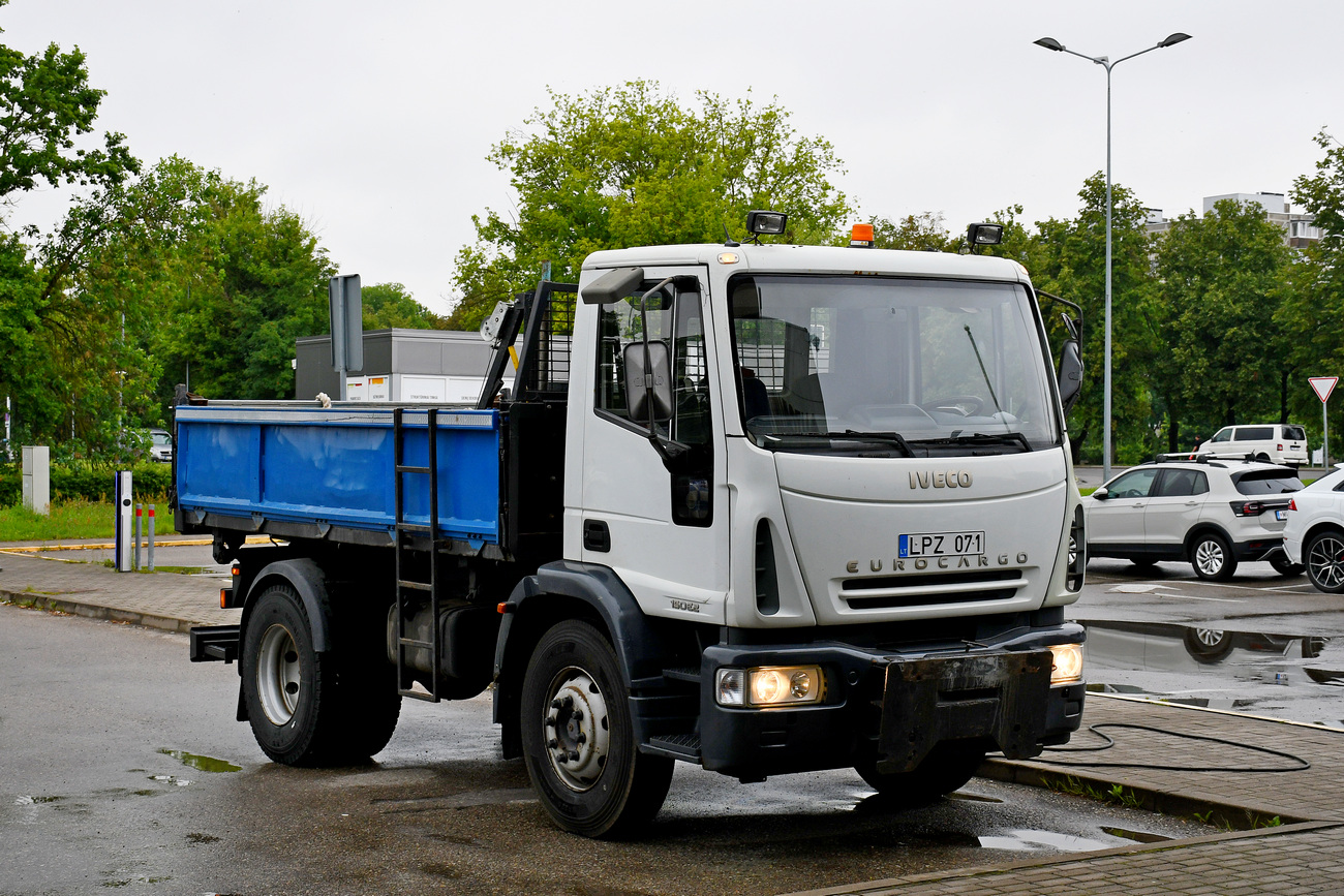 Литва, № LPZ 071 — IVECO EuroCargo ('2002)