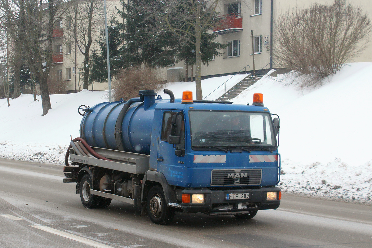 Литва, № FTP 283 — MAN L2000 (общая модель)