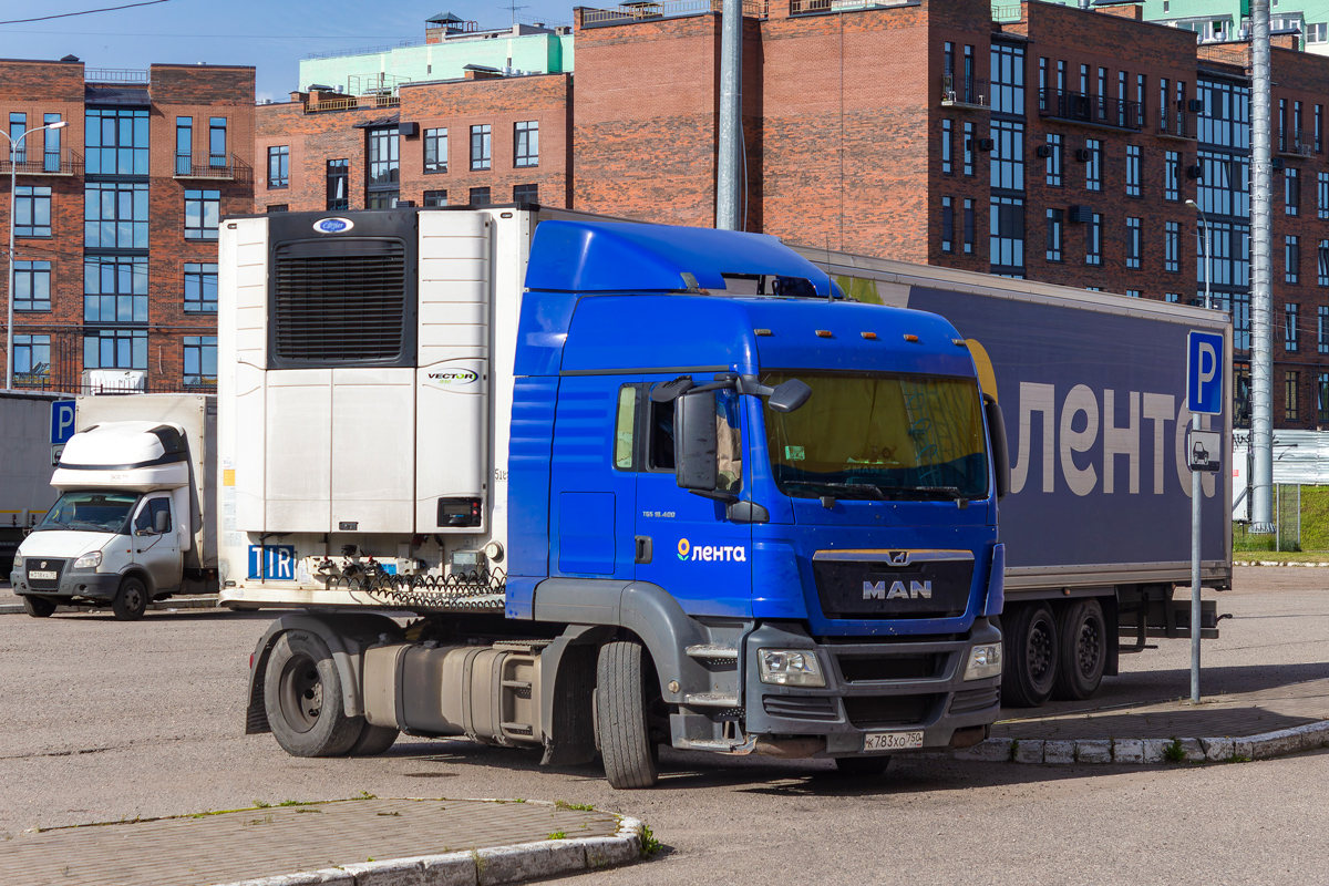 Московская область, № К 783 ХО 750 — MAN TGS 18.400