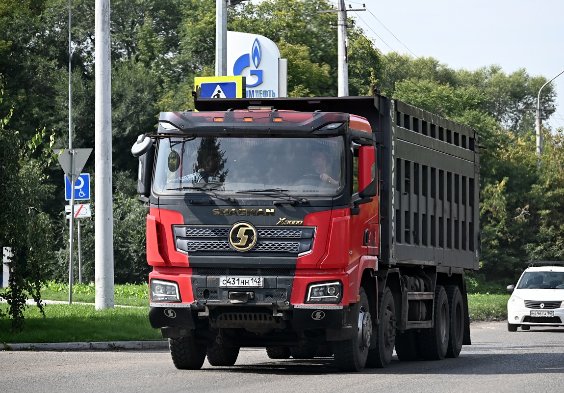 Кемеровская область, № С 431 НН 142 — Shaanxi Shacman X3000 SX3318