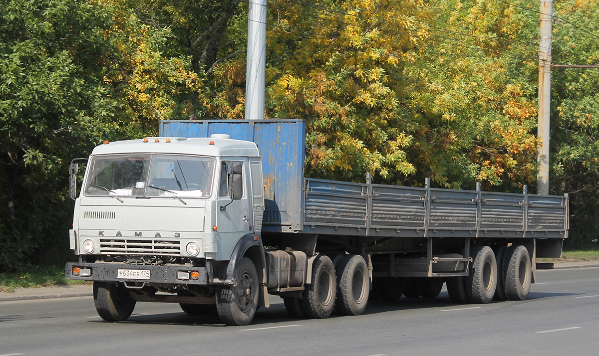 Челябинская область, № Р 634 ЕВ 174 — КамАЗ-5410