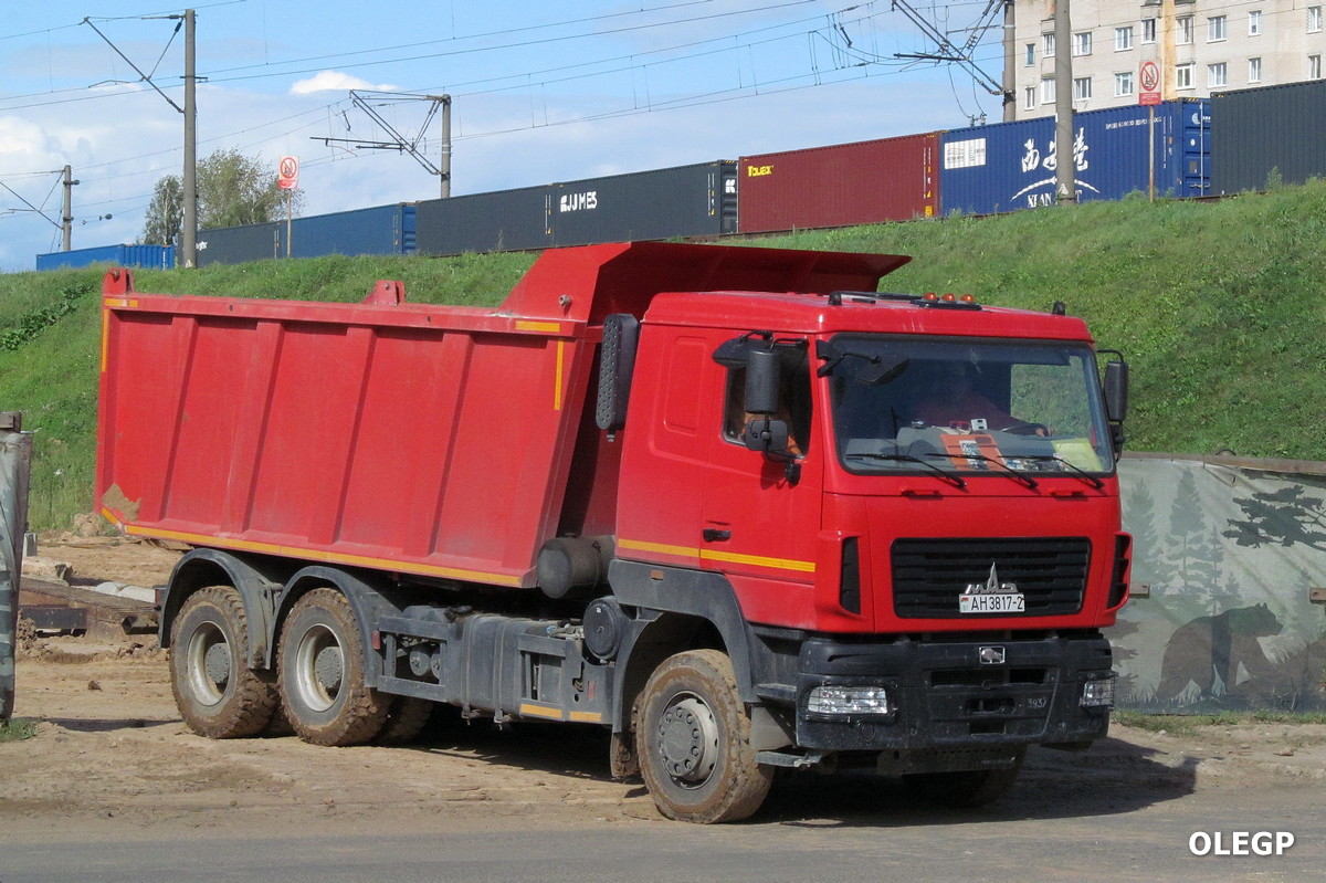 Витебская область, № АН 3817-2 — МАЗ-650128