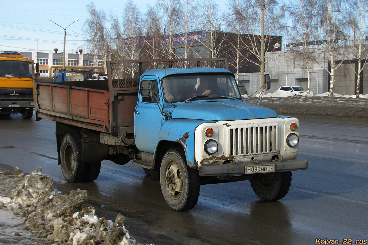 Алтайский край, № М 090 ММ 22 — ГАЗ-53-12