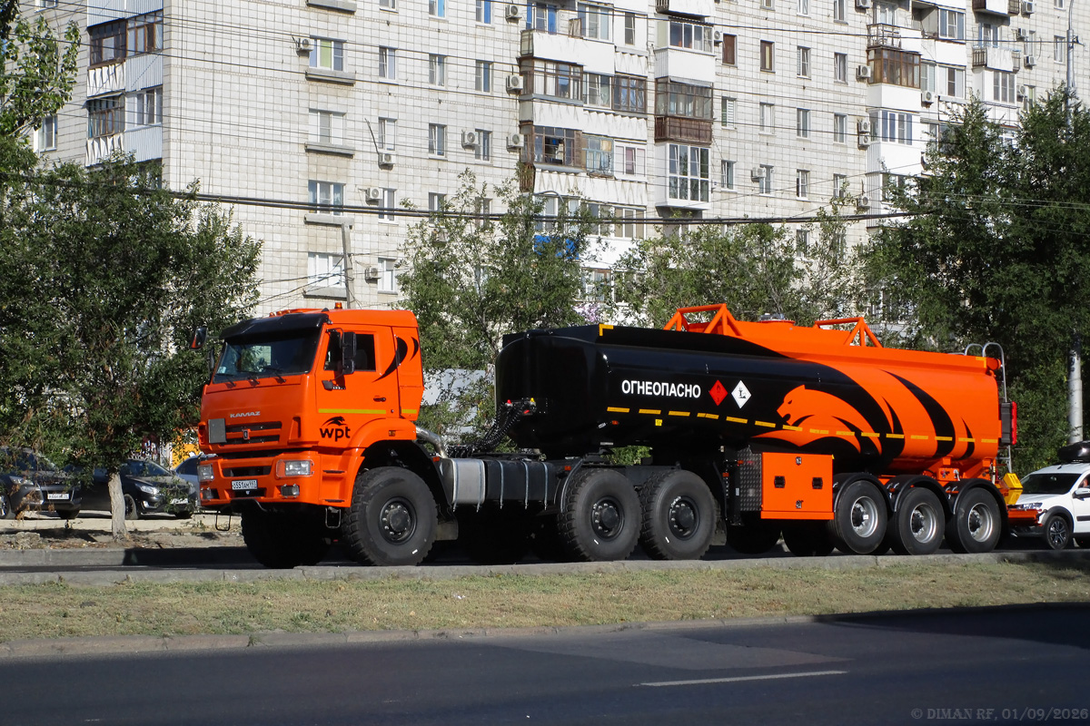 Волгоградская область, № О 551 АМ 997 — КамАЗ-65221-53 [652215]
