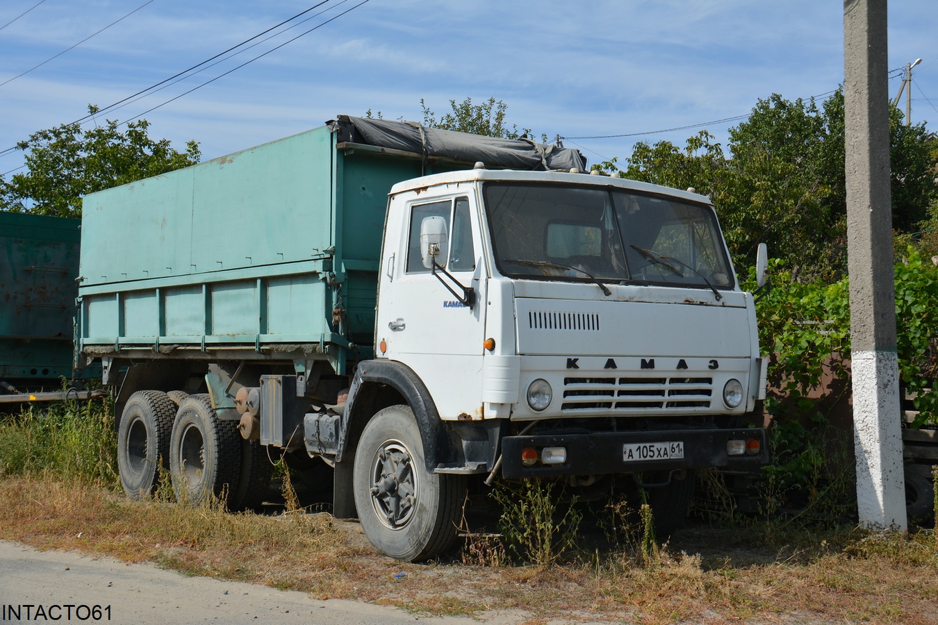 Ростовская область, № А 105 ХА 61 — КамАЗ-5320
