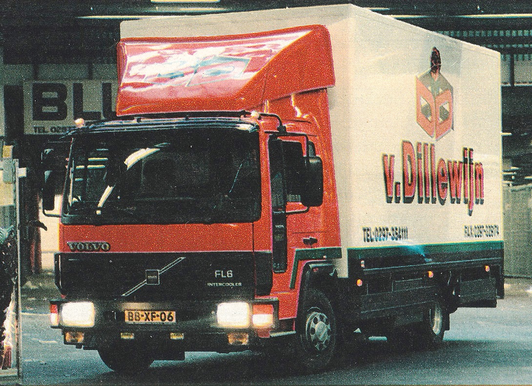 Нидерланды, № BB-XF-06 — Volvo FL6; Исторические фотографии (до 2000 года) (Нидерланды)